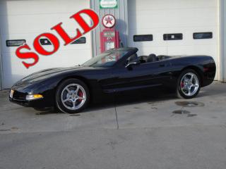 2001 CHEVROLET CORVETTE CONVERTIBLE